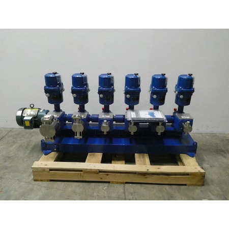 Spx BRAN+LUEBBE NOVADOS P250S P230S P220S P212S P208S 208-230/460V-AC METERING PUMP 6H1-46